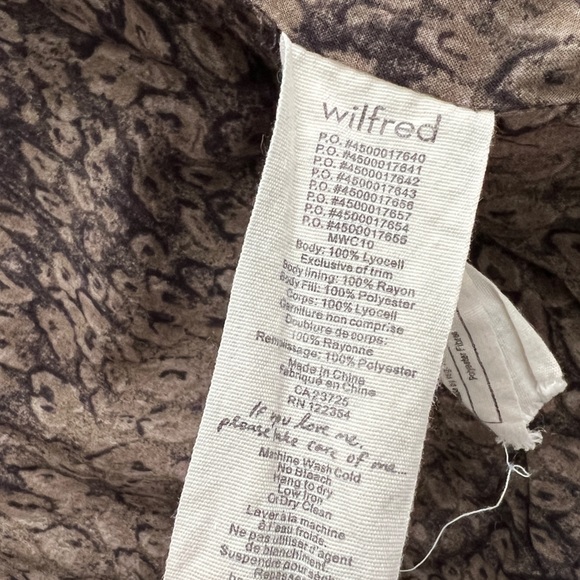 Ladies Aritzia Wilfred Black Quilted Blazer 2 - Picture 6 of 7